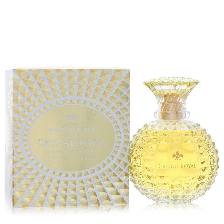 Cristal Royal By Marina De Bourbon Eau De Parfum Spray 34 Oz